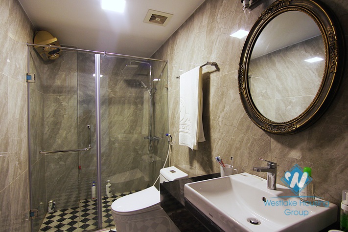 Brand-new 4 bedrooms house for rent in Au Co st, Tay Ho district.